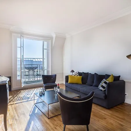 Guestready - Designer Apartment - Eiffel Tower View! Paris Exterior photo