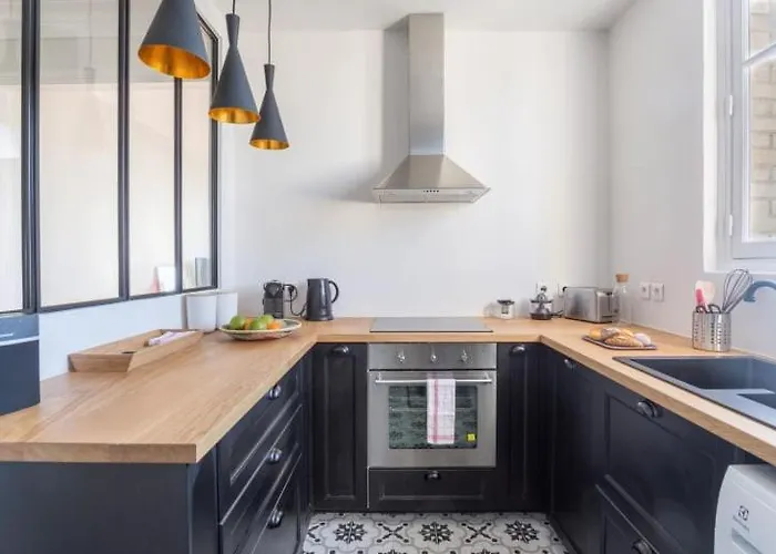 Guestready - Designer Apartment - Eiffel Tower View!