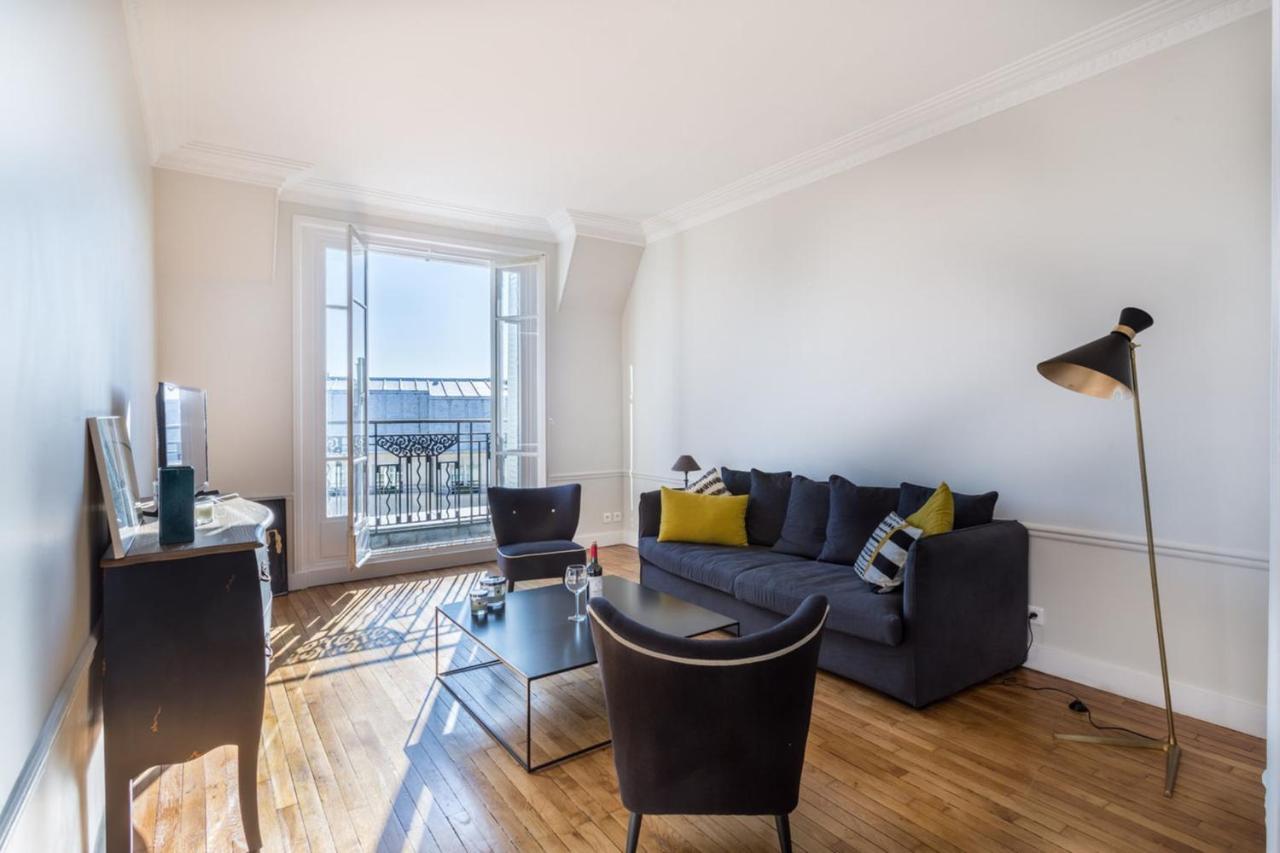 Guestready - Designer - Eiffel Tower View! Apartamento París