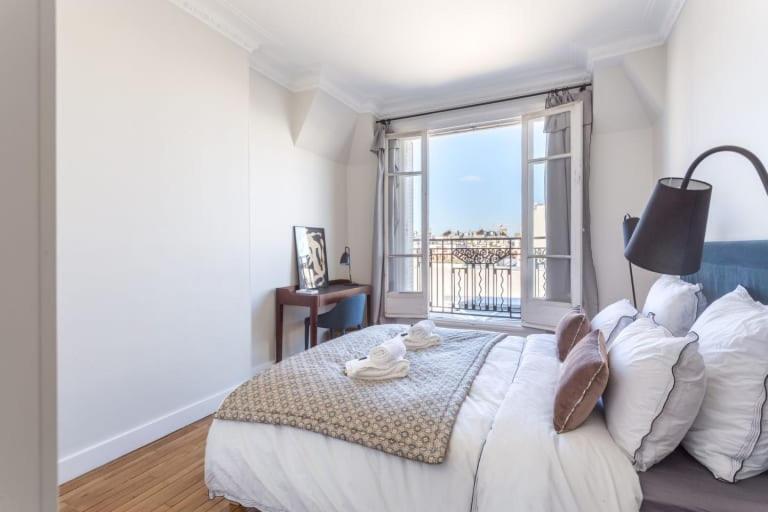 Guestready - Designer - Eiffel Tower View! Apartamento *