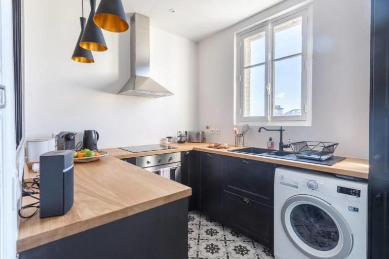 Apartamento Guestready - Designer - Eiffel Tower View! París